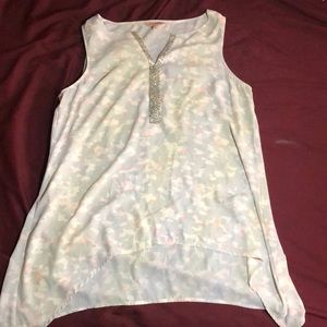Cute dressy tank top